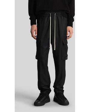 State of Order Courier Pants In Black Wool