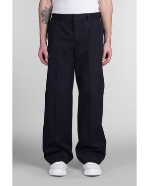 CASABLANCA Pantalone in Cotone Blu
