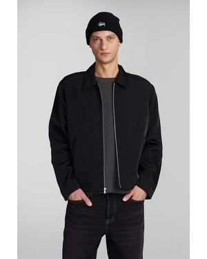 Stussy Bomber - Black