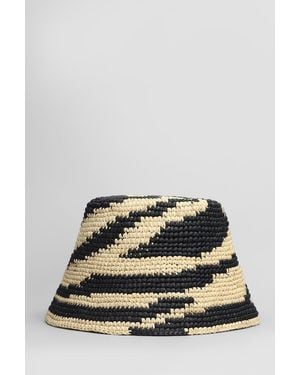 Zimmermann Cappello in rafia Beige - Neutro