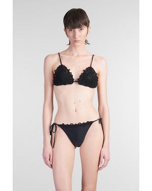 Cult Gaia Beachwear Irina in Poliammide Nera - Nero