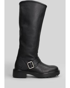COPENHAGEN Cph 441 Low Heels Boots - Black