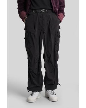 and wander Pantalone in Poliestere Nera - Nero