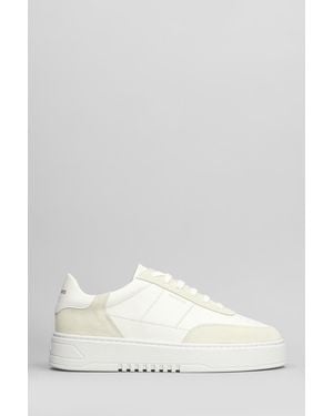 Axel Arigato Sneakers Orbit Vintage in pelle e camoscio Beige - Bianco