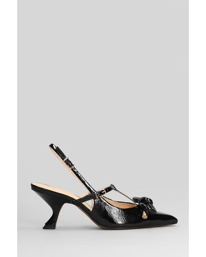 Guilhermina Pumps In Black Leather