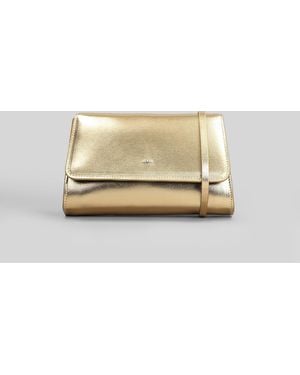 Giuseppe Zanotti Cleopatra Mini Clutch - Natural