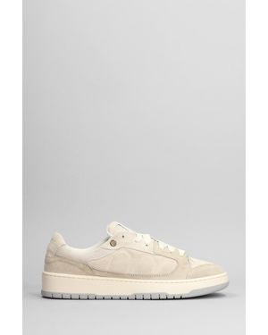 Santha Sneakers 2 in Camoscio Beige - Neutro