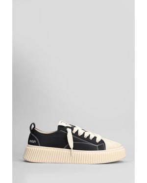 Rhun Sneakers Nylon in Nylon Nero
