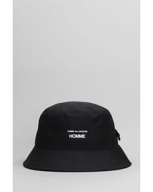 Comme des Garçons Cappello in Nylon Nero