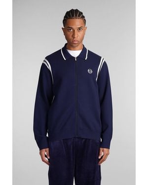 Sergio Tacchini Felpa in viscosa Blu