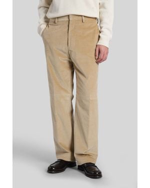Tagliatore 0205 P-Nat04 Pants - Natural