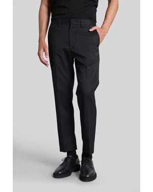 Low Brand Cooper T1.7 Pants In Black Wool