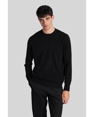 Ballantyne Knitwear In Black Wool