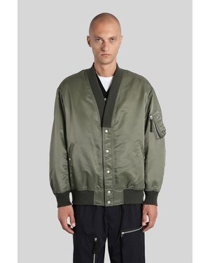 Comme des Garçons Bomber Jacket - Green