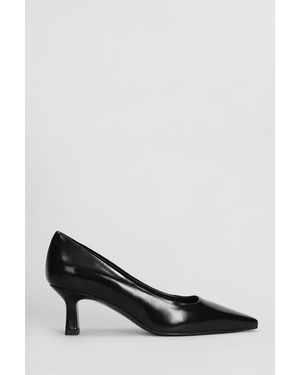 Julie Dee Pumps In Black Leather