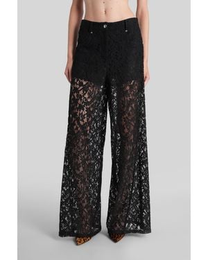 Blumarine Pantalone in Poliestere Nera - Nero
