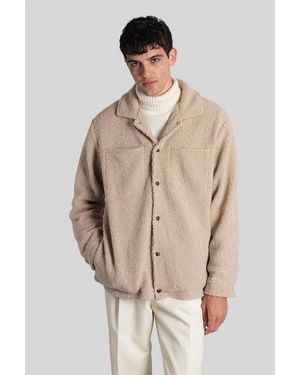 Ballantyne Casual Jacket In Beige Polyester - Natural