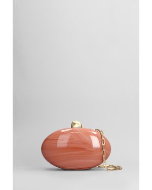 Cult Gaia Pochette Eviana in Acrilico Rosa