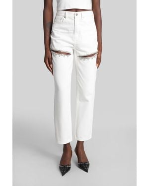 Area Jeans - White