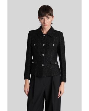 Tagliatore 0205 India Casual Jacket - Black