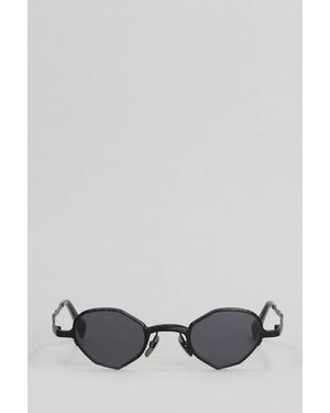 Kuboraum Occhiali Z20 in acetato Nero - Grigio