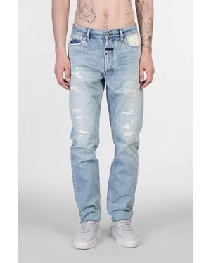 Fear Of God Jeans in Cotone Blu