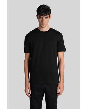 Ballantyne T-shirt In Black Cotton