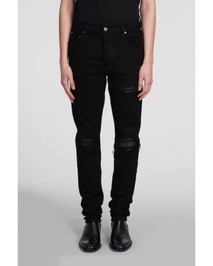 Amiri Jeans Mx1 in Cotone Nero