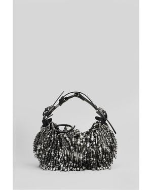 Innerraum Borsa a spalla Object HM00 micro in Poliestere Nera - Nero