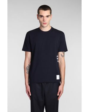 Thom Browne T-Shirt in Lana Blu