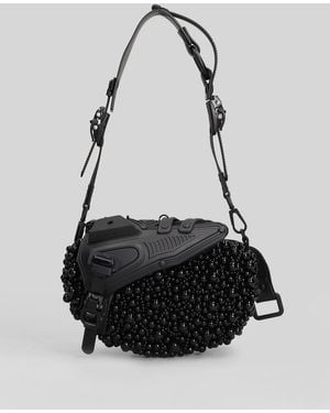 Innerraum Borsa a spalla Object I02 in Poliestere Nera - Nero