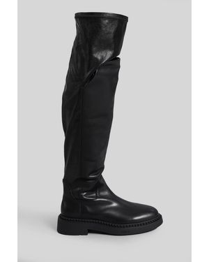 Ash Maxim High Heels Boots - Black