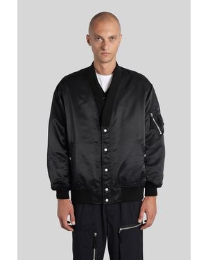Comme des Garçons Bomber Jacket - Gray