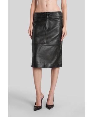 Christopher Esber Skirt - Black