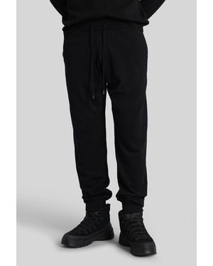 MC2 Saint Barth Trafalgar Pants In Black Wool