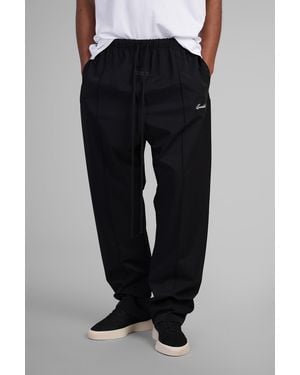 Fear Of God Pants In Black Polyester