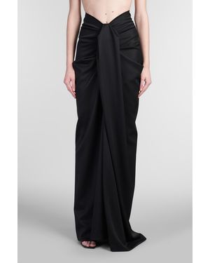 GIUSEPPE DI MORABITO Pantalone in Lana Nera - Nero