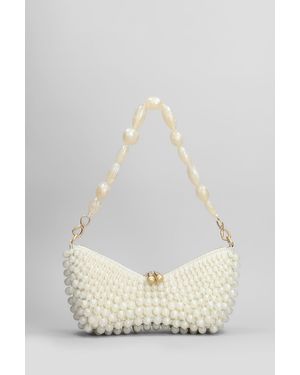 Cult Gaia Borsa a spalla Mercier in Acrilico Beige - Neutro