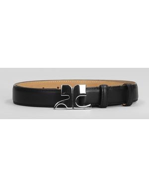 Courreges Belts - Gray