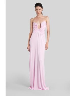 Christopher Esber Long Dress - Pink