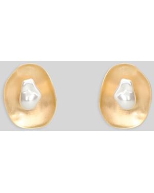 Cult Gaia Marzia in Ottone Oro - Metallizzato