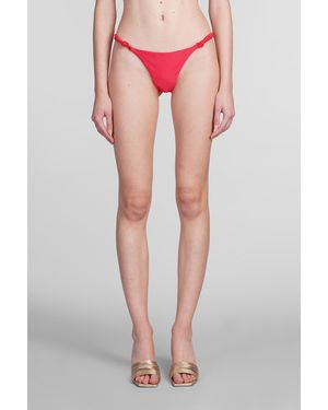 Cult Gaia Beachwear Brenner in Poliammide Rossa - Rosa