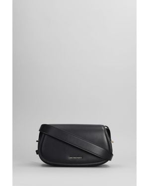 Michael Kors Borsa a spalla Lydia in Pelle Nera - Grigio
