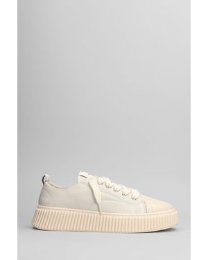 Rhun Sneakers Nylon in Nylon Beige - Neutro