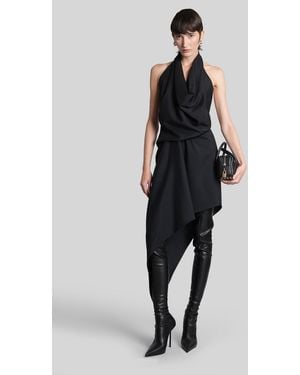 Alexander Wang Long Dress - Black