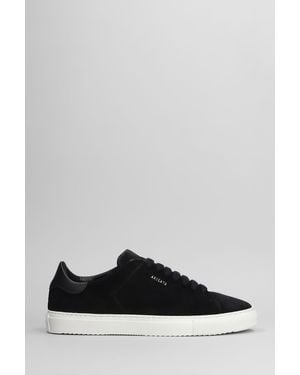 Axel Arigato Sneakers Clean 90 in Camoscio Nero