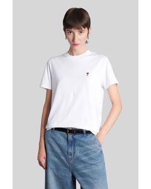 Ami Paris T-Shirt - White