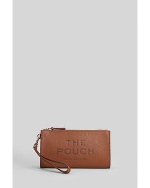 Marc Jacobs The Pouch Clutch Color - Brown