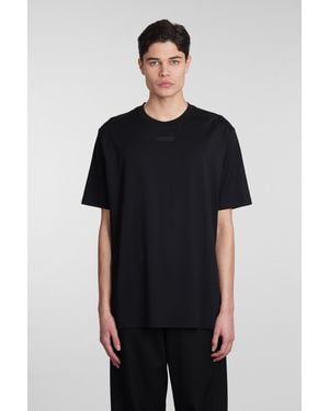 Lanvin T-Shirt in Cotone Nero