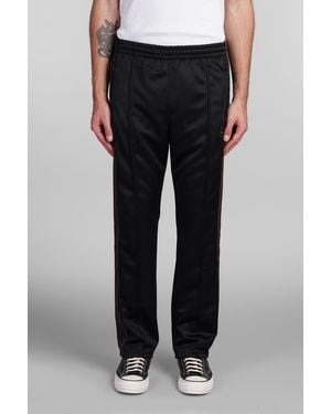 Needles Pantalone in Poliestere Nera - Nero